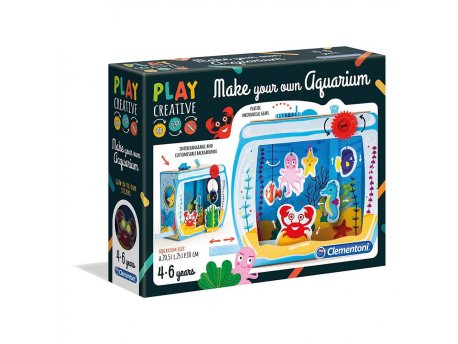 CLEMENTONI PLAY CREATIVE AKVARIJUM SET