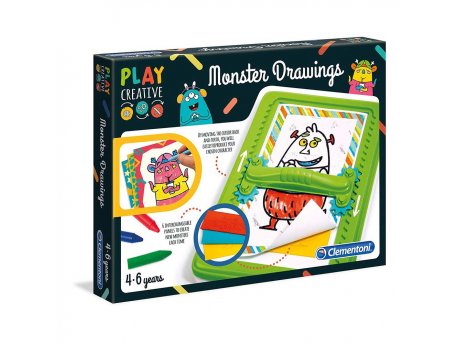 CLEMENTONI PLAY CREATIVE CUDOVISTA SET
