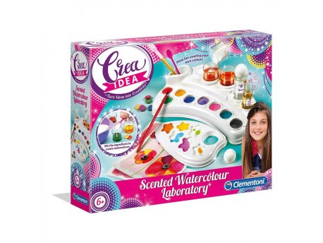 CLEMENTONI CREA IDEA FABRIKA MIRISNIH CRTEZA SET