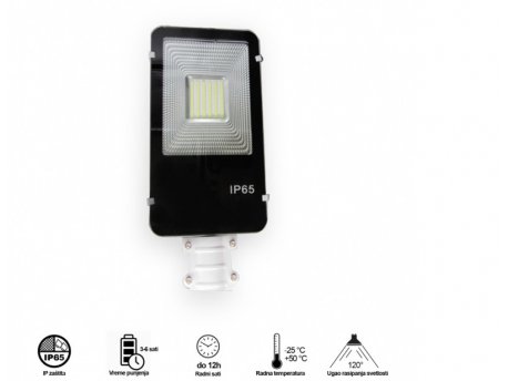 BBLINK SOLARNI REFLEKTOR EL-SSL-C100 100W NOSAC