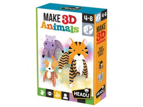 HEADU Napravimo sami 3D životinje