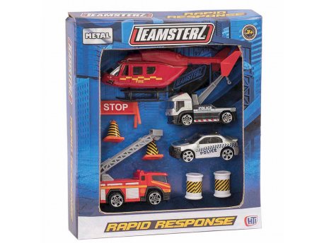 TEAMSTERZ Set vozila policija/vatrogasci
