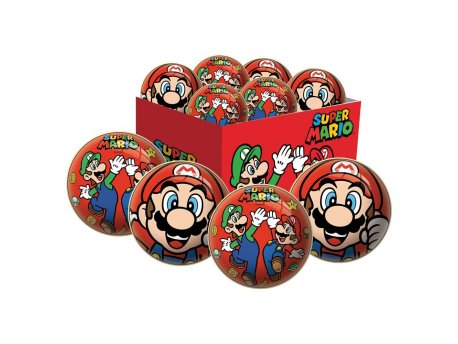 UNICE Lopta SUPER MARIO 15cm