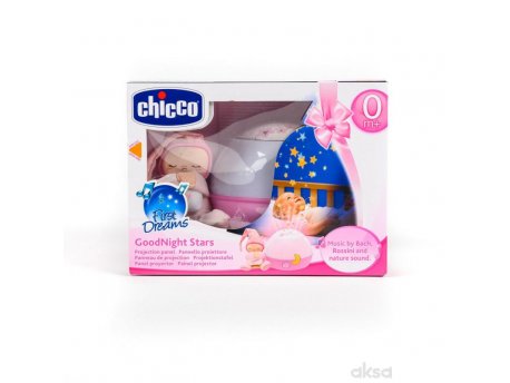 CHICCO Uspavane zvezde (fd)-roze