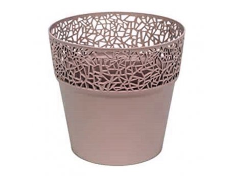 Prosperplast DTRE145-7529U Saksija Tre 15x15cm Moka