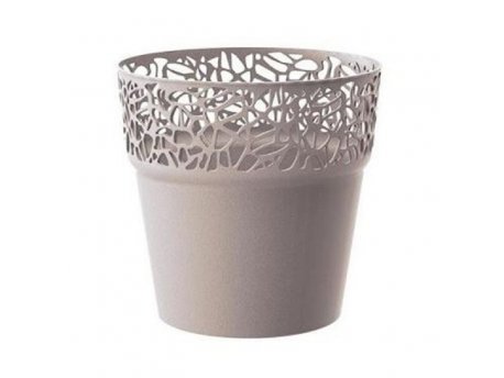 Prosperplast DTRE175-7529U Saksija Tre 18x18cm moka