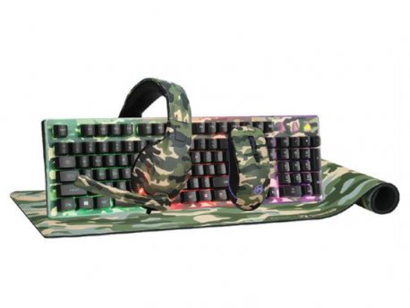 MARVO CM669 GAMING ARMY DESIGN Tastatura+Miš+Slušalice