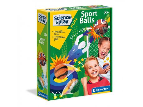 CLEMENTONI CRAZY BALLS SOCCER SET