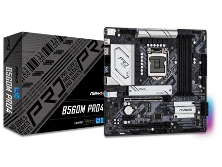 ASROCK B560M PRO4