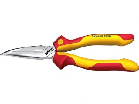 WIHA W26729  Klešta špic kriva 200 VDE pro