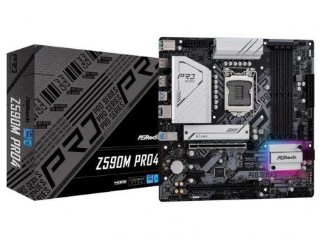 ASROCK Z590M PRO4