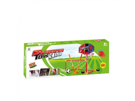 PERTINI 3U1 Sportski Set Fudbal, Košarka, Hokej