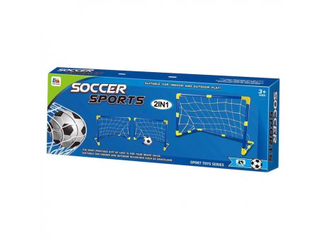 PERTINI 2U1 Fudbal Set