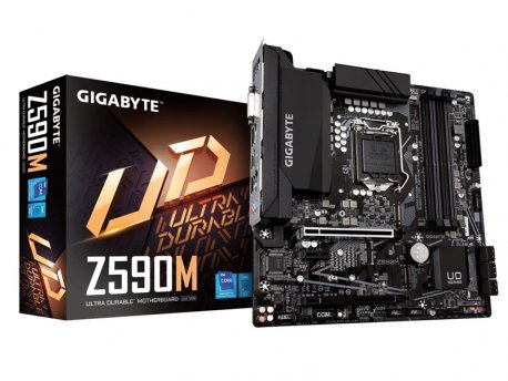 GIGABYTE Z590M rev.1.0