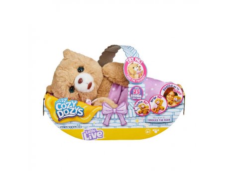 MOOSE ENTERPRISE COZY DOZY INTERAKTIVNI MEDA