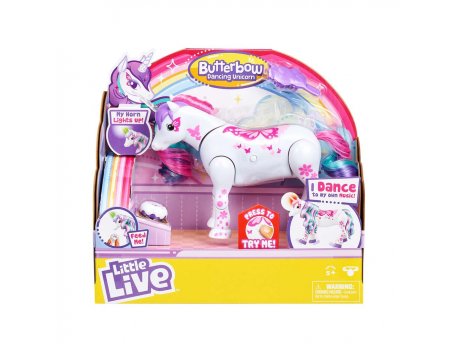 MOOSE ENTERPRISE LITTLE LIVE JEDNOROG BUTTERBOW