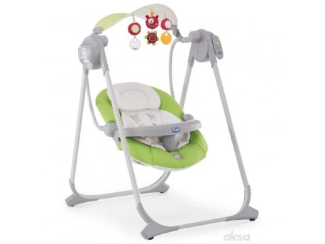 CHICCO Ljuljaska Polly Swing up Leaf