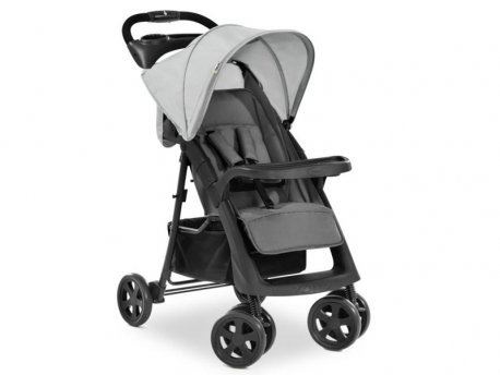 Hauck Kolica za bebe Shopper, svetlo siva