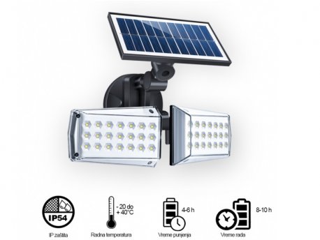 BBLINK SOLARNA SVETILJKA TG-TY015