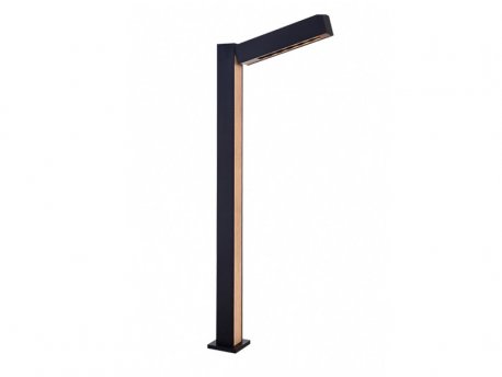 BBLINK LED SVETILJKA JM-4602 CRNA 12W 3000K STUBNA