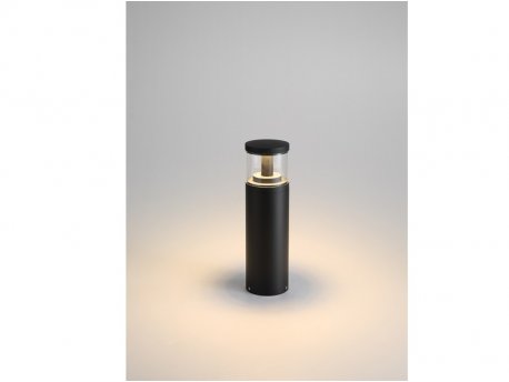 BBLINK LED SVETILJKA JM-4604 CRNA 12W 3000K STUBNA