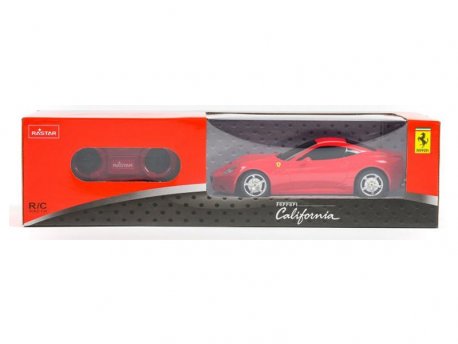 RASTAR RC automobil Ferrari California 1:24 (crveni)