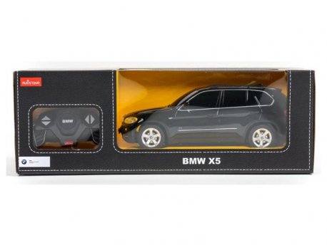 RASTAR Igračka RC automobil BMW X5 1:18 (sivi, crveni)
