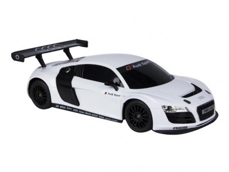 RASTAR Igračka RC automobil Audi R8 1:18 (beli, sivi)