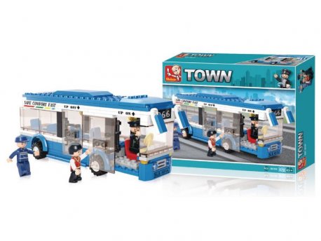 SLUBAN Kocke, autobus, 235 kom