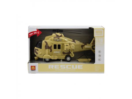 BEST LUCK Helikopter Rescue Advanced Simulation