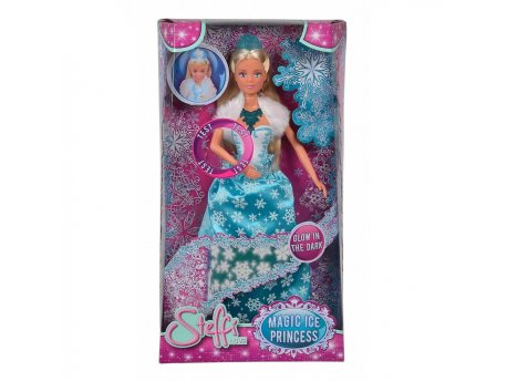 SIMBA STEFFI LUTKA MAGICNA LEDENA PRINCEZA