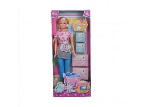 SIMBA STEFFI LOVE SHOPPING FUN SET