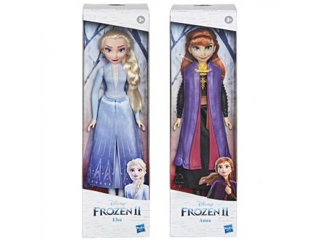 FROZEN 2 DOLL ASST