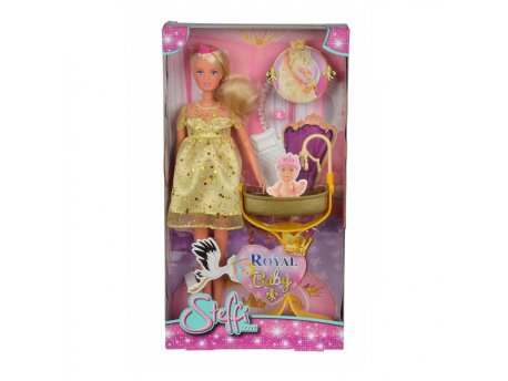 SIMBA STEFFI LUTKA ROYAL BABY SET