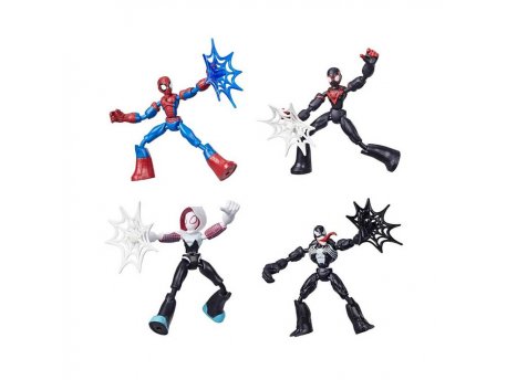 HASBRO SPIDERMAN FLEXY FIGURA ASST