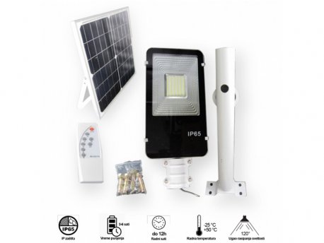 BBLINK SOLARNI REFLEKTOR EL-SSL-C100 100W 6500 K NOSAC