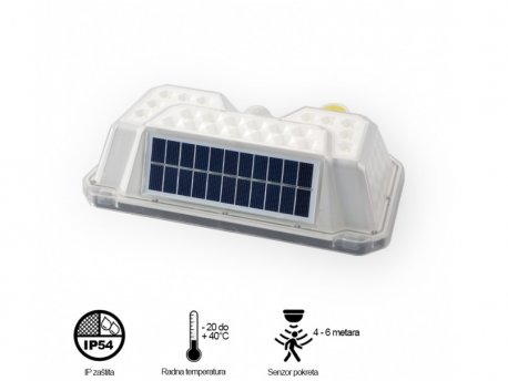 BBLINK SOLARNA SVETILJKA B32 ZIDNA