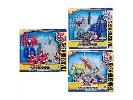 TRANSFORMERS CYBER SPARK ARMOR ELITE CLASS ASST