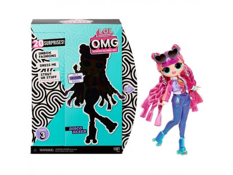 LOL OMG DOLL DISCO SC8ER (567196)