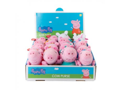 PEPPA PIG Peppa Prase Plišana Figura-Torbica