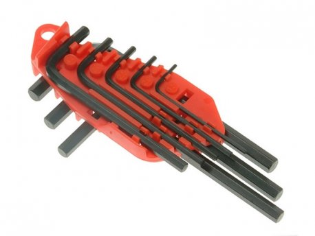STANLEY Ključevi imbus 1.5 – 6 mm / set 8 kom