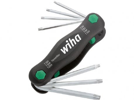 WIHA W25128 PocketStar komplet ključeva Torx sa rupom 7 kom