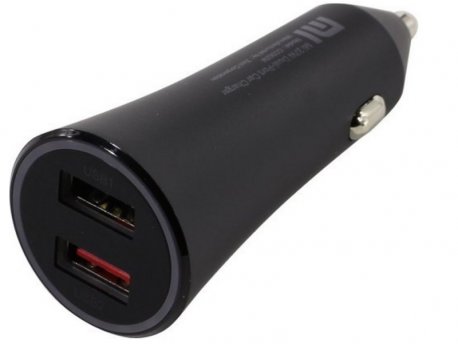 XIAOMI 37W Dual-Port/crni