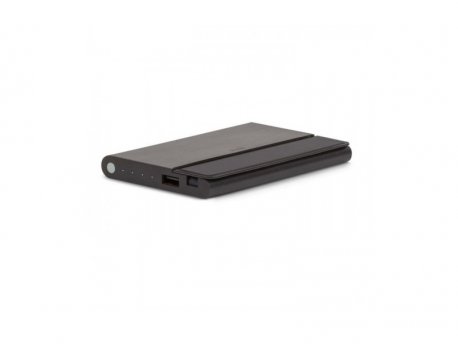 APPLE Moshi IonBank 5K/prenosna baterija 5150mAh/siva
