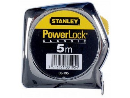 STANLEY METAR POWERLOCK ABS 5M/25mm - U KUTIJI/12kom