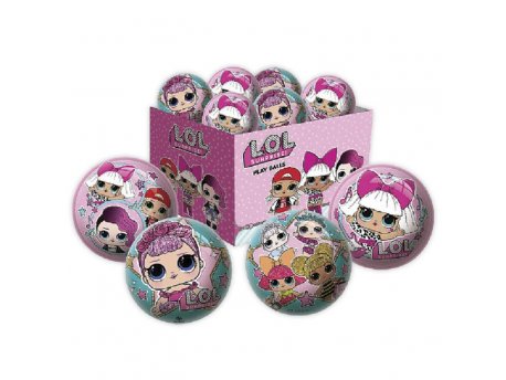 UNICE Smoby lopta LOL 15cm