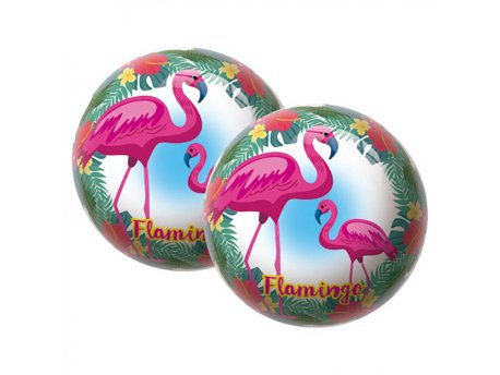 UNICE Smoby lopta Flamingo 23cm
