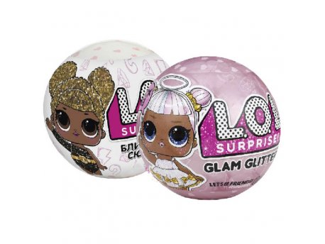 UNICE Smoby lopta Lol 23cm
