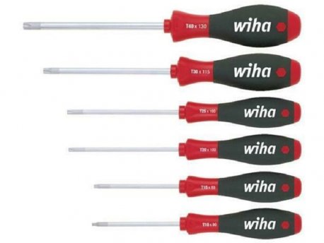 WIHA W07155 Odvijači torx T10-T40 1/6 Sf