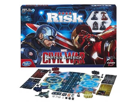 HASBRO Risiko Captain America ( 17510 )